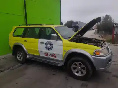 Scrapping Vehicle MITSUBISHI MONTERO SPORT (K90)  of the year 2006 powered 4D56T