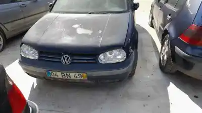 Verschrottungsfahrzeug OTRAS MARCAS GOLF IV BERLINA 1J1 10.1997  des Jahres 1997 angetrieben ALH