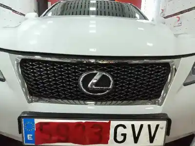 Scrapping Vehicle lexus is ii (_e2_) 200d (ale20_) of the year 2010 powered d2ad fhv