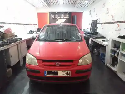 Veículo de Sucata HYUNDAI GETZ (TB)  do ano 2004 alimentado G4HD
