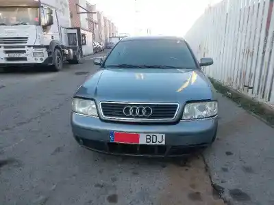 Scrapping Vehicle AUDI A6 C5 AVANT (4B5) 2.5 TDI of the year 2000 powered AKN