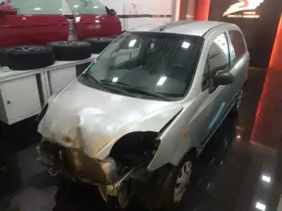 Scrapping Vehicle chevrolet matiz 0.8 lpg of the year 2007 powered a08s3