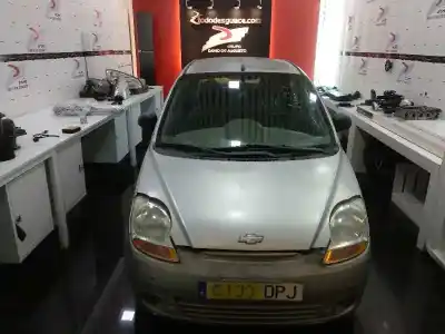 Scrapping Vehicle chevrolet matiz 0.8 lpg of the year 2005 powered a08s3