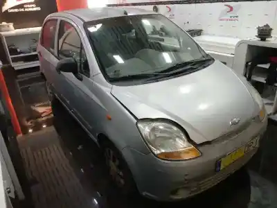 Scrapping Vehicle chevrolet matiz 0.8 lpg of the year 2005 powered a08s3