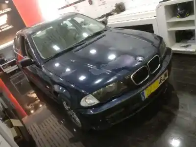 Veicolo di demolizione bmw 3 (e46) 320 d dell'anno 2001 alimentato 204d1