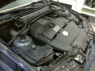 Veicolo di demolizione bmw 3 (e46) 320 d dell'anno 2001 alimentato 204d1