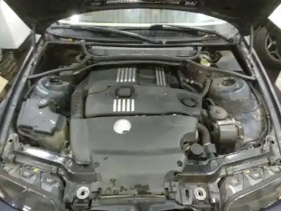 Veicolo di demolizione bmw 3 (e46) 320 d dell'anno 2001 alimentato 204d1
