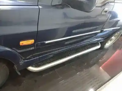 Scrapping Vehicle ssangyong musso (fj) 2.3 tdic tracã§ã£o integral of the year 1999 powered sy661la