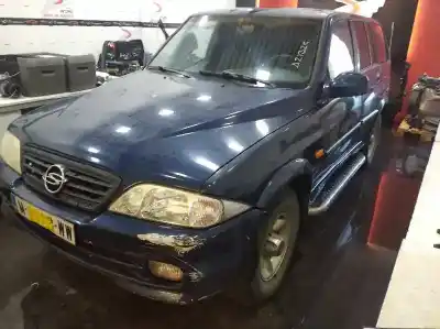 Scrapping Vehicle ssangyong musso (fj) 2.3 tdic tracã§ã£o integral of the year 1999 powered sy661la