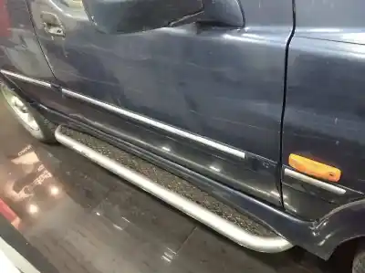 Scrapping Vehicle ssangyong musso (fj) 2.3 tdic tracã§ã£o integral of the year 1999 powered sy661la