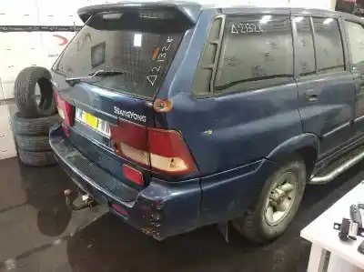 Scrapping Vehicle ssangyong musso (fj) 2.3 tdic tracã§ã£o integral of the year 1999 powered sy661la