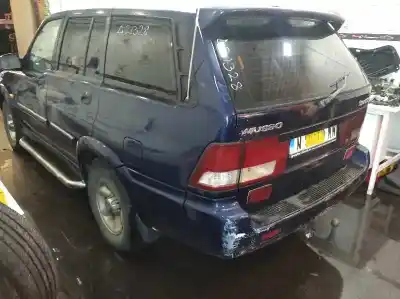 Scrapping Vehicle ssangyong musso (fj) 2.3 tdic tracã§ã£o integral of the year 1999 powered sy661la