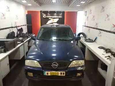 Veicolo di demolizione SSANGYONG MUSSO (FJ) 2.3 TDiC TracÃ§Ã£o integral dell'anno 1999 alimentato SY661LA