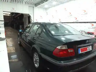 Scrapping Vehicle bmw 3 (e46) 318 i of the year 2000 powered 194e1
