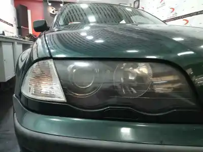 Scrapping Vehicle bmw 3 (e46) 318 i of the year 2000 powered 194e1