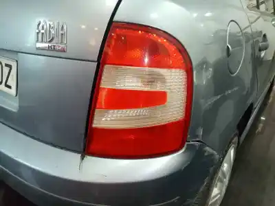 Здавання транспортного засобу skoda fabia i combi (6y5) 1.2 року 2004 потужний azq