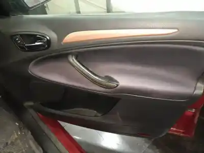 Veículo de Sucata ford galaxy (ca1) 2.0 tdci cat do ano 2006 alimentado 