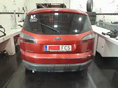 Veículo de Sucata ford galaxy (ca1) 2.0 tdci cat do ano 2006 alimentado 