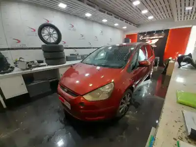 Veículo de Sucata ford galaxy (ca1) 2.0 tdci cat do ano 2006 alimentado 