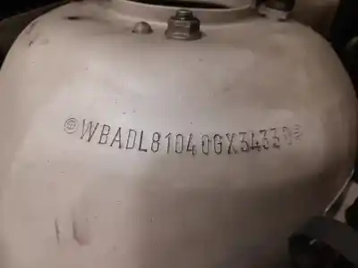 Hurda Aracı bmw 5 (e39) 530 d yılın 2003 güçlü 