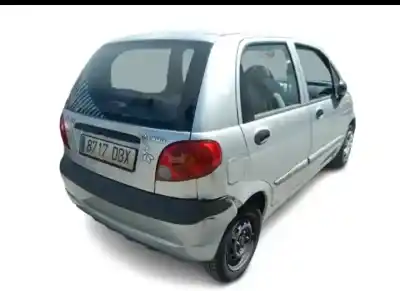 Scrapping Vehicle chevrolet matiz 0.8 lpg of the year 2004 powered f8cv