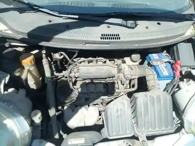 Scrapping Vehicle chevrolet matiz 0.8 lpg of the year 2004 powered f8cv