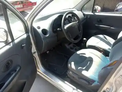 Scrapping Vehicle chevrolet matiz 0.8 lpg of the year 2004 powered f8cv