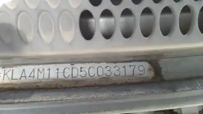 Scrapping Vehicle chevrolet matiz 0.8 lpg of the year 2004 powered f8cv