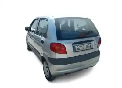 Scrapping Vehicle chevrolet matiz 0.8 lpg of the year 2004 powered f8cv