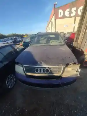Scrapping Vehicle AUDI A6 C5 AVANT (4B5) 2.5 TDI of the year 2000 powered BAU