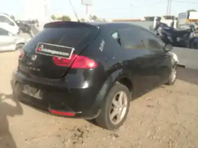 Veicolo di demolizione seat leon (1p1) 1.9 tdi dell'anno 2009 alimentato bxf
