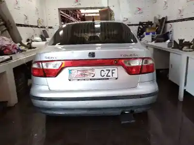 Здавання транспортного засобу seat toledo ii (1m2) 1.6 16v року 2004 потужний bcb