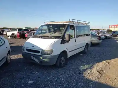 Scrapping Vehicle FORD FORD TRANSIT FURGON  of the year 2001 powered D3FA