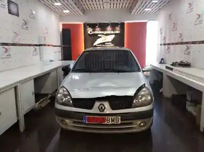 Scrapping Vehicle RENAULT CLIO II (BB_, CB_)  of the year 2001 powered K9K700