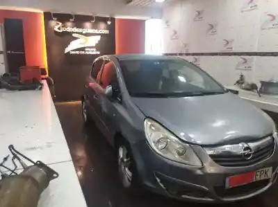 Veicolo di demolizione opel corsa c 1.3 16v cdti cat (z 13 dt / ln9) dell'anno 2007 alimentato dz13dth