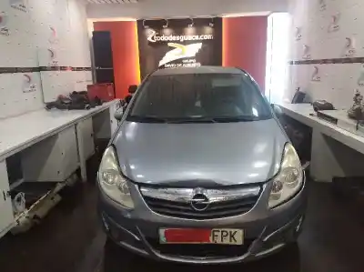 Scrapping Vehicle OPEL CORSA  of the year 2007 powered DZ13DTH