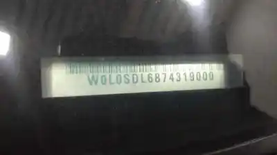 Veicolo di demolizione opel corsa c 1.3 16v cdti cat (z 13 dt / ln9) dell'anno 2007 alimentato dz13dth