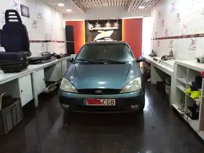 Scrapping Vehicle FORD FOCUS TURNIER (CAK)  of the year 2003 powered FFDA