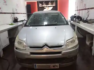 Scrapping Vehicle CITROEN C4 I (LC_)  of the year 2004 powered 