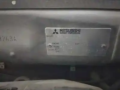 Sloopvoertuig mitsubishi space wagon (n9_w, n8_w) 2.4 gdi (n84w) van het jaar 1999 aangedreven g 4g64