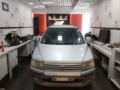 Scrapping Vehicle MITSUBISHI SPACE WAGON (N9_W, N8_W)  of the year 1999 powered G 4G64