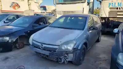 Scrapping Vehicle OPEL ASTRA H CARAVAN  of the year 2005 powered 