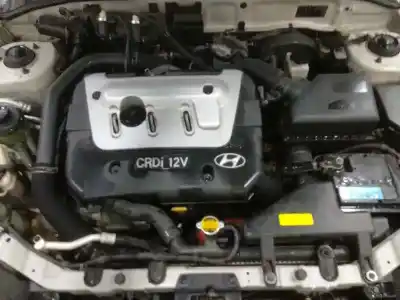 Veicolo di demolizione hyundai accent ii (lc) 1.5 crdi dell'anno 2002 alimentato d3ea