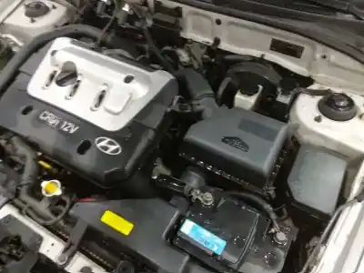Veicolo di demolizione hyundai accent ii (lc) 1.5 crdi dell'anno 2002 alimentato d3ea