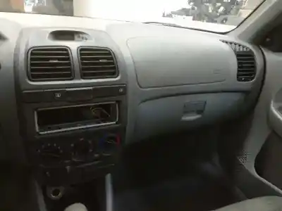 Veicolo di demolizione hyundai accent ii (lc) 1.5 crdi dell'anno 2002 alimentato d3ea