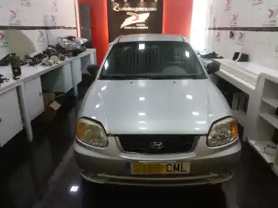Veicolo di demolizione hyundai accent ii (lc) 1.5 crdi dell'anno 2002 alimentato d3ea