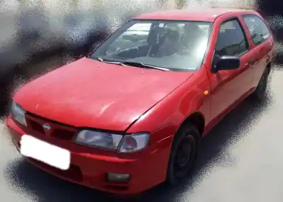 Véhicule à la ferraille NISSAN ALMERA (N15) 1.6 16V CAT de l'année 1997 alimenté GA16