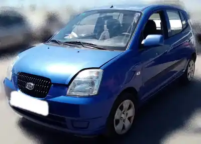 Veículo de Sucata KIA PICANTO 1.0 CAT do ano 2007 alimentado G4HE