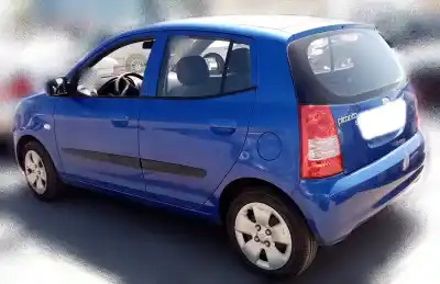 Veículo de Sucata kia picanto 1.0 cat do ano 2007 alimentado g4he
