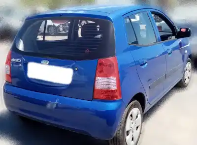 Veículo de Sucata kia picanto 1.0 cat do ano 2007 alimentado g4he